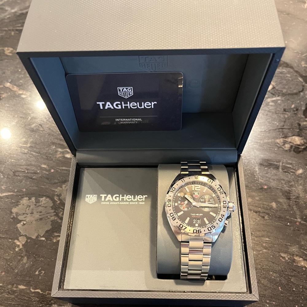 COPY - Tag Heuer Formula 1 watch